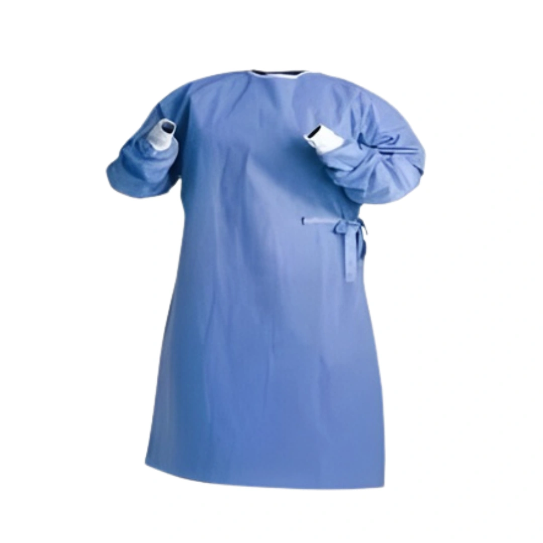 Disposable Gown Closed