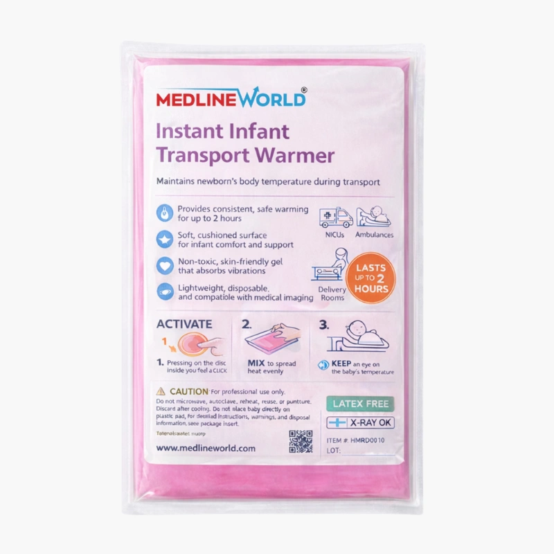 Instant Infant Transport Warmer